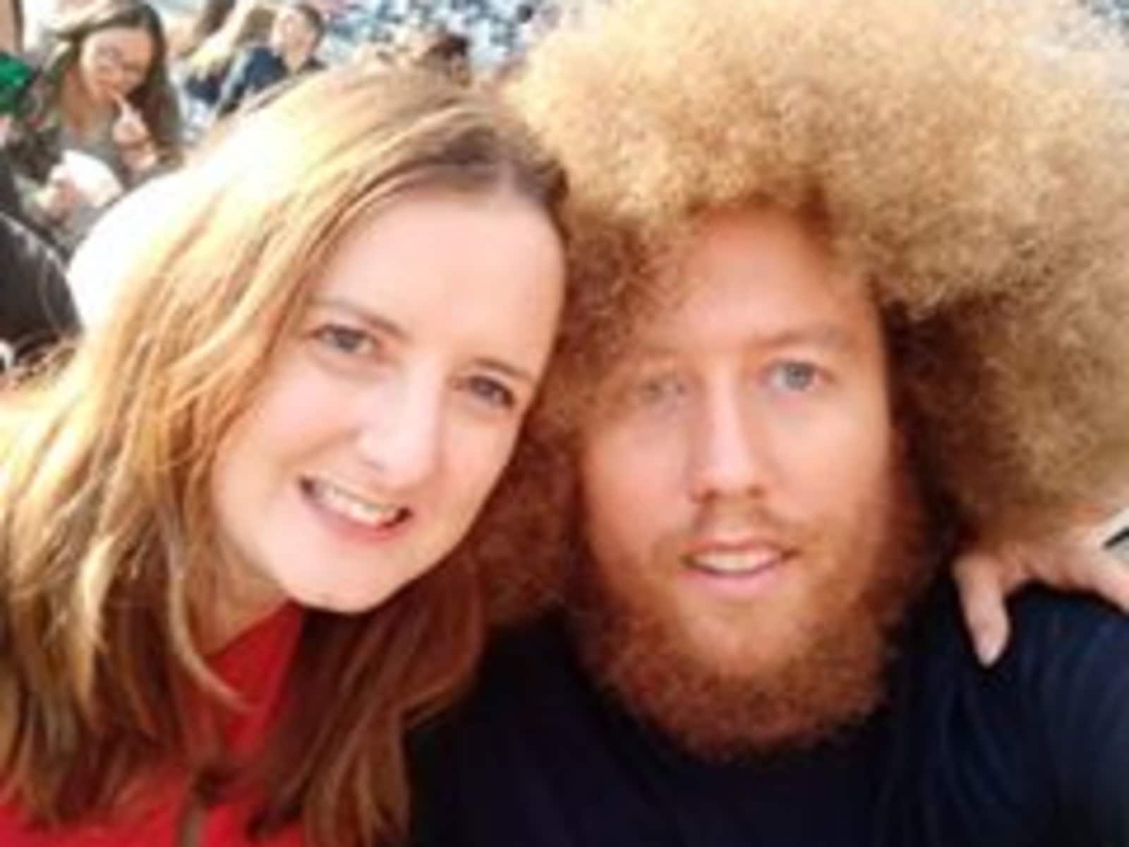 Vanessa & Richard from Wellington, New Zealand