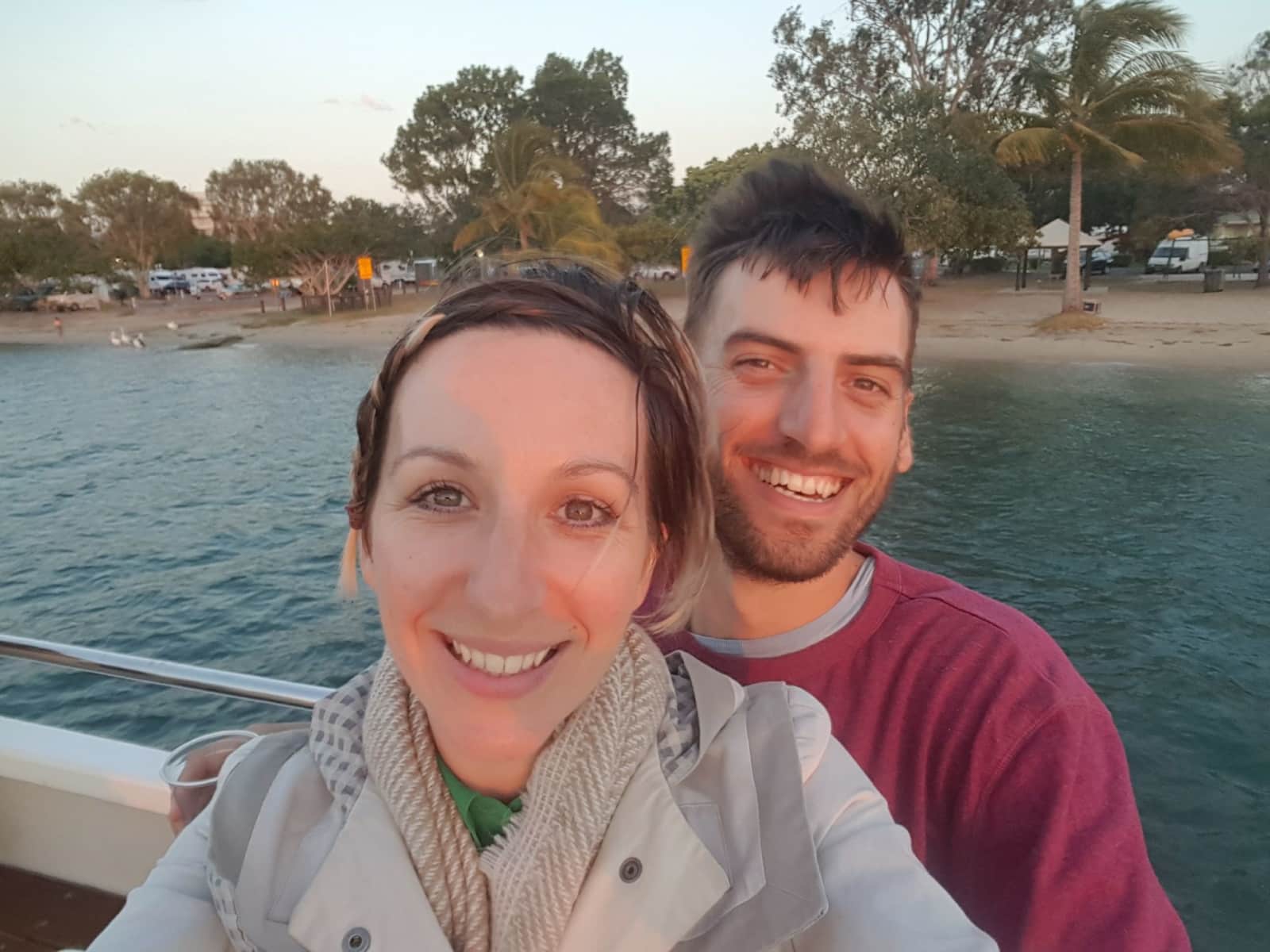 Sarah & Luke from Brighton, United Kingdom