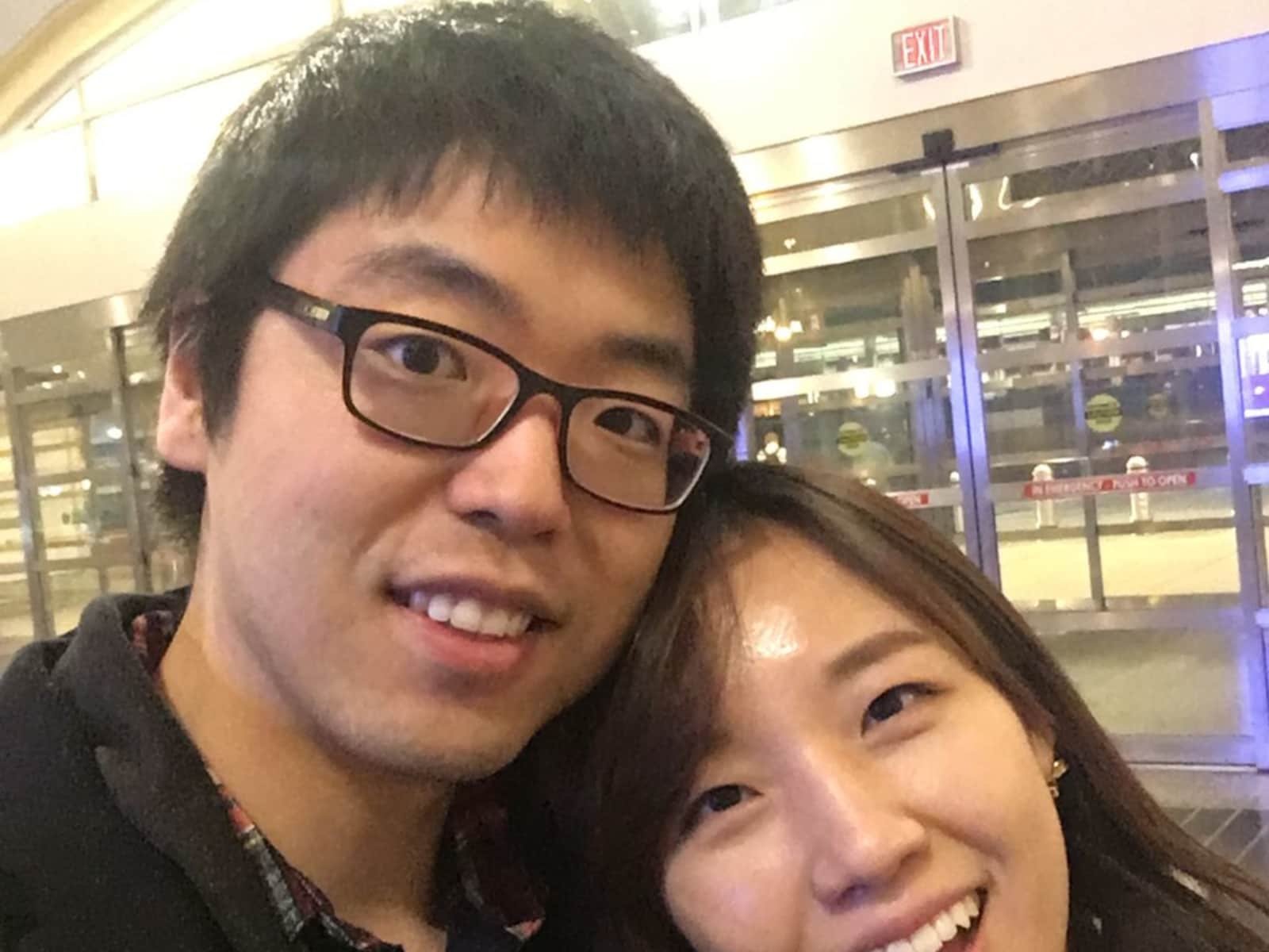 Hoon & Minjung from Brookline, Massachusetts, United States