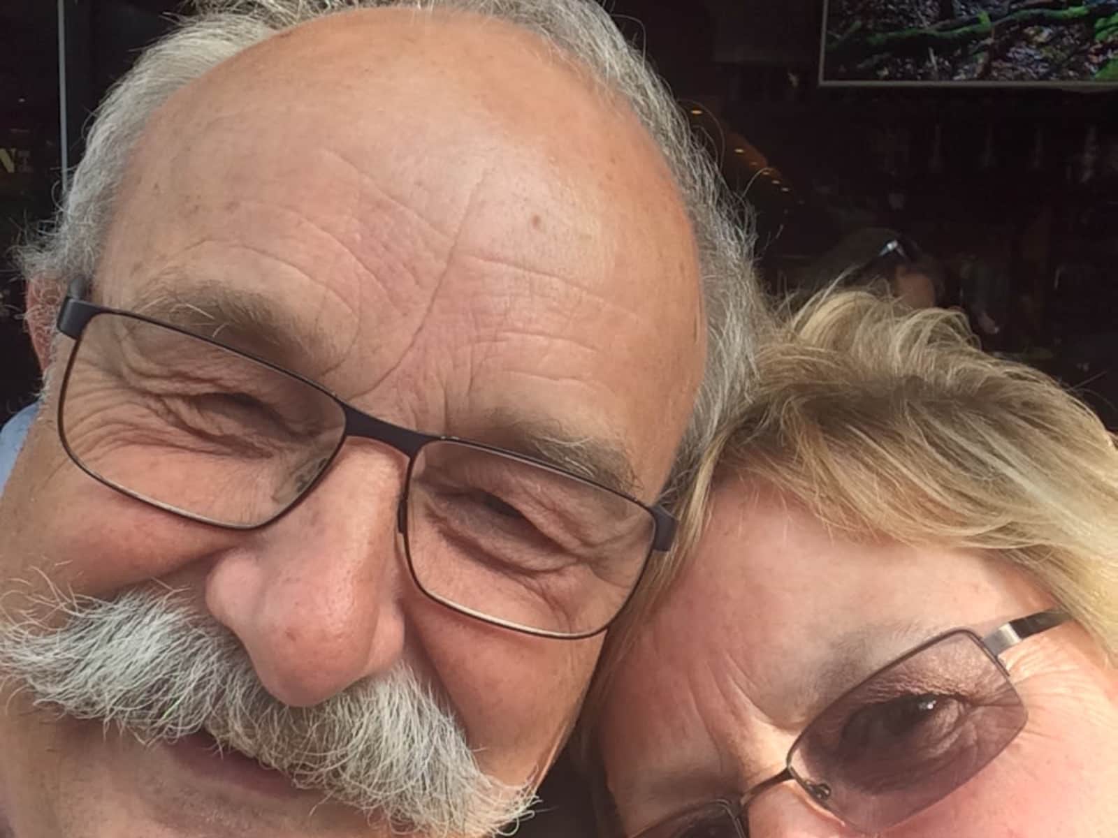 Bev & Gren from Somerville, Victoria, Australia