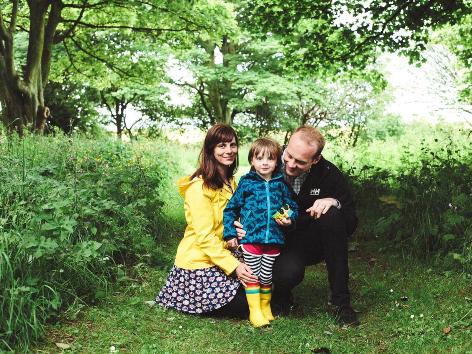 Kat & Derek from Edinburgh, United Kingdom