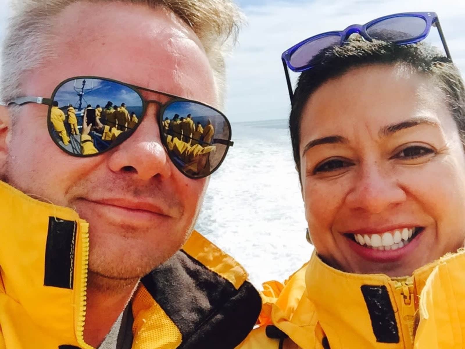 Josh & Jessica from Austin, Texas, United States