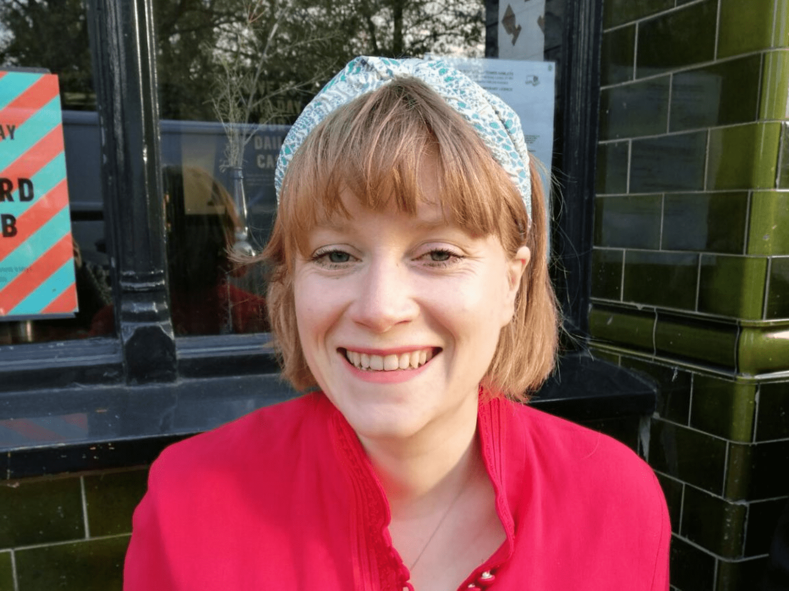 Fenella from London, United Kingdom