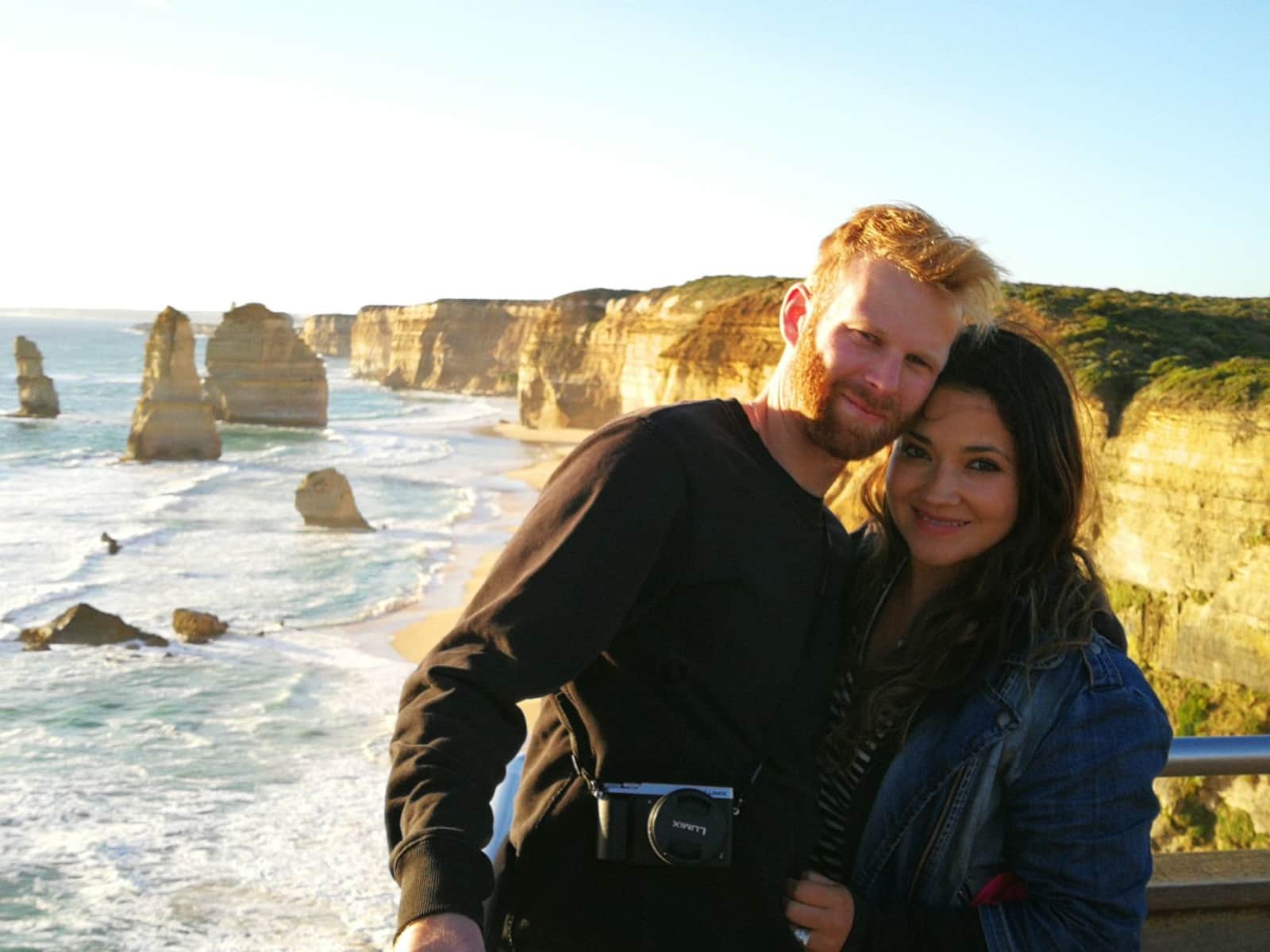 Javiera & Samuel from Frankston, Victoria, Australia