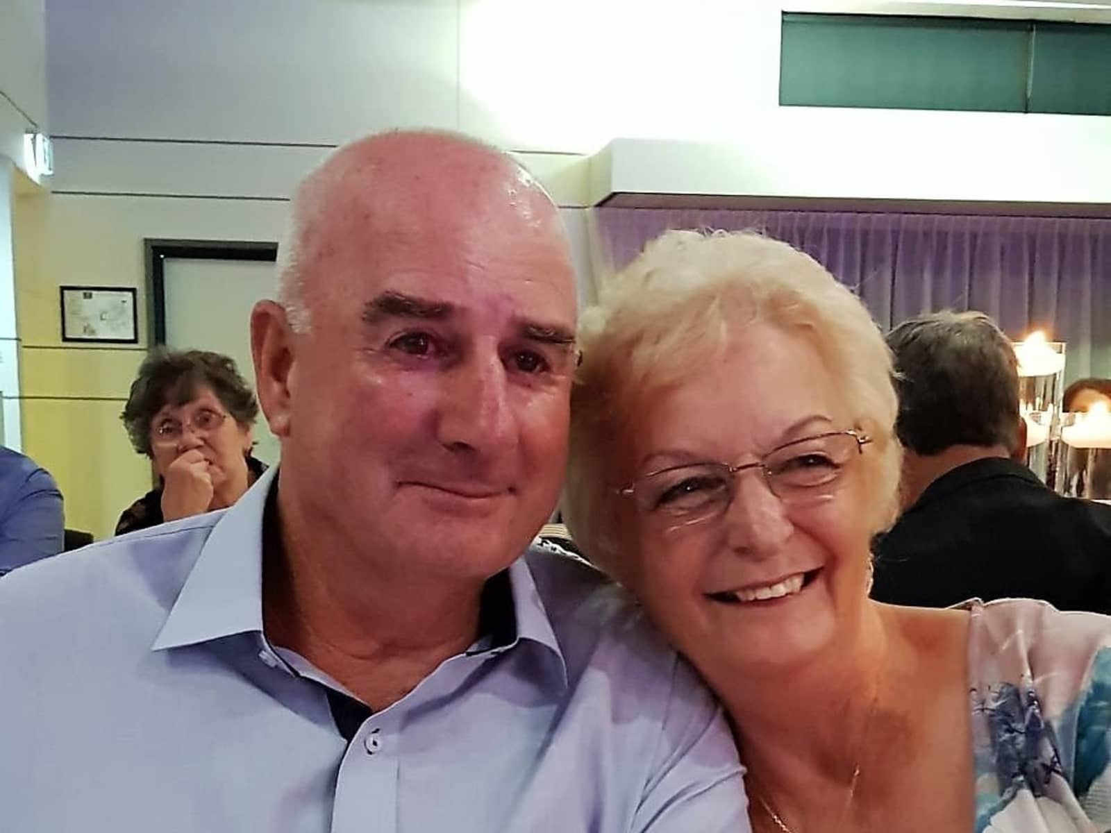 Stuart & Sue from Altea, Spain