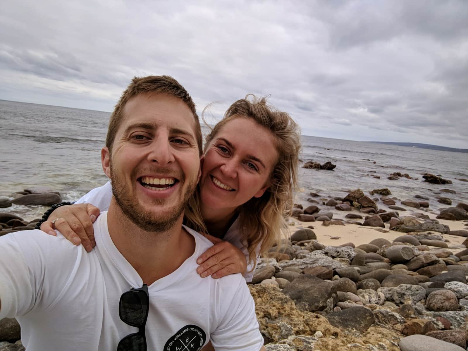 Nicola & Aaron from Perth, Western Australia, Australia