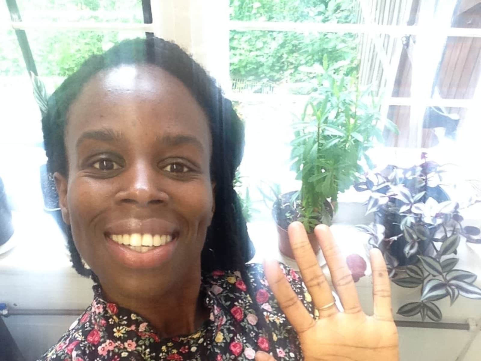Karen from London, United Kingdom