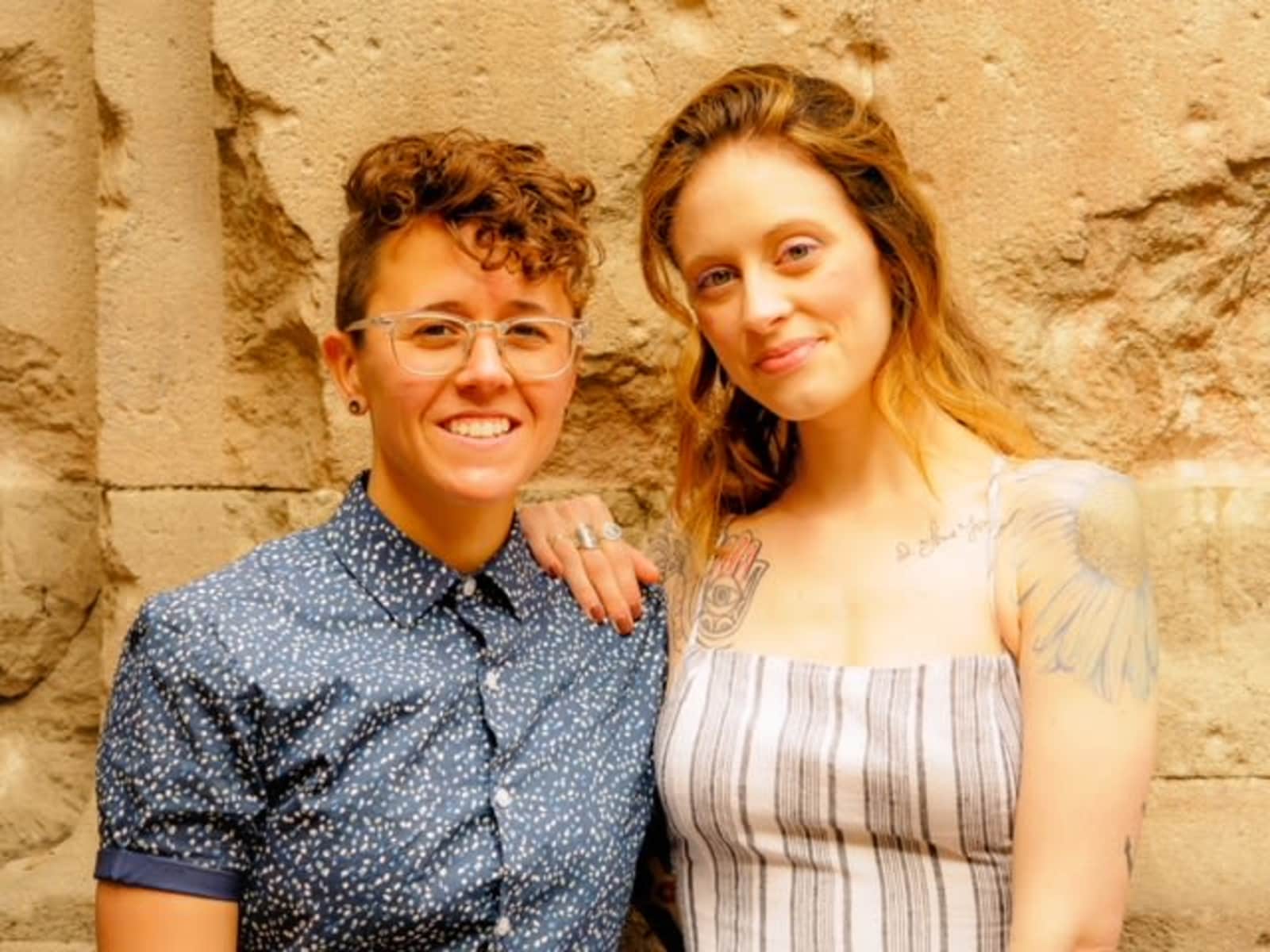 Brandi & Trista from Indianapolis, Indiana, United States