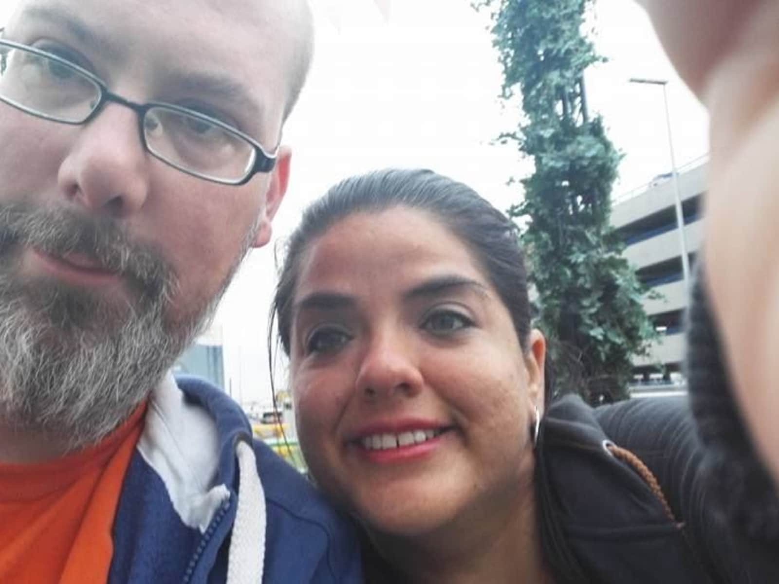 Marielisa & Kjell from Brussels, Belgium