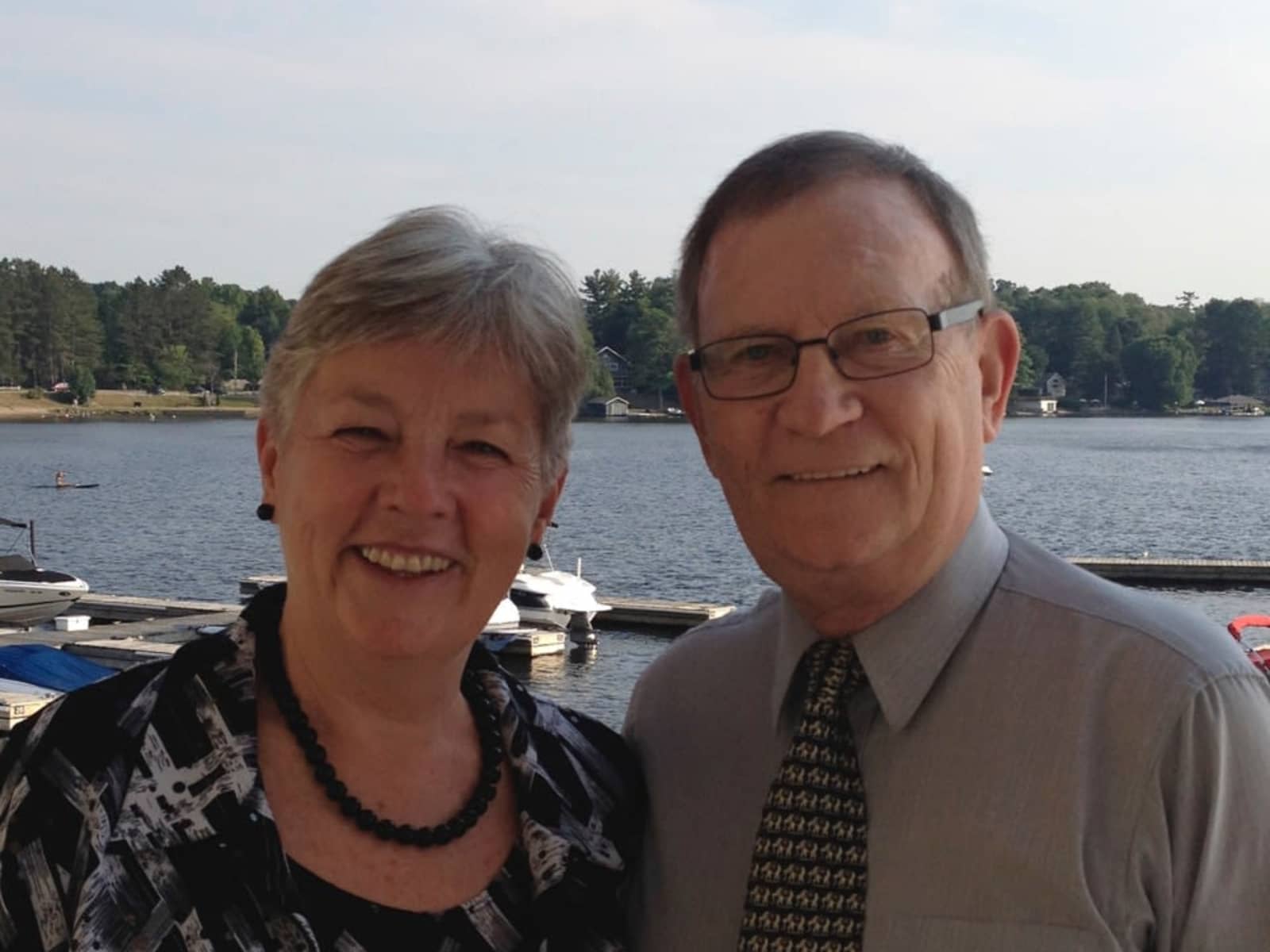 Joan & Rob from Otaki, New Zealand