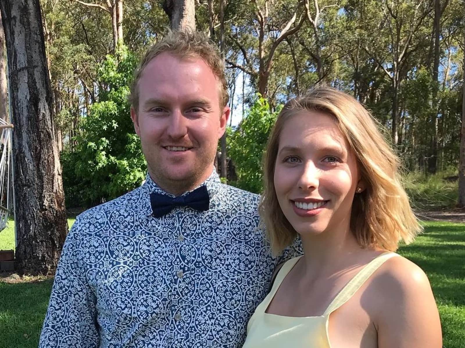 Kristin & Jamie from Newcastle, New South Wales, Australia