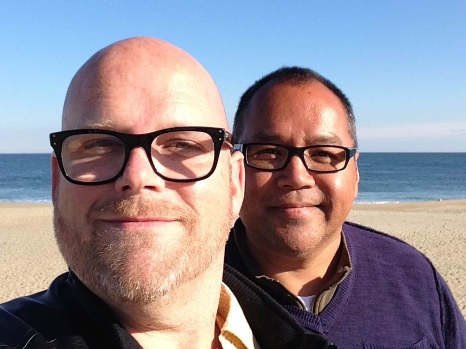 Thomas & Frank from San Diego, California, United States
