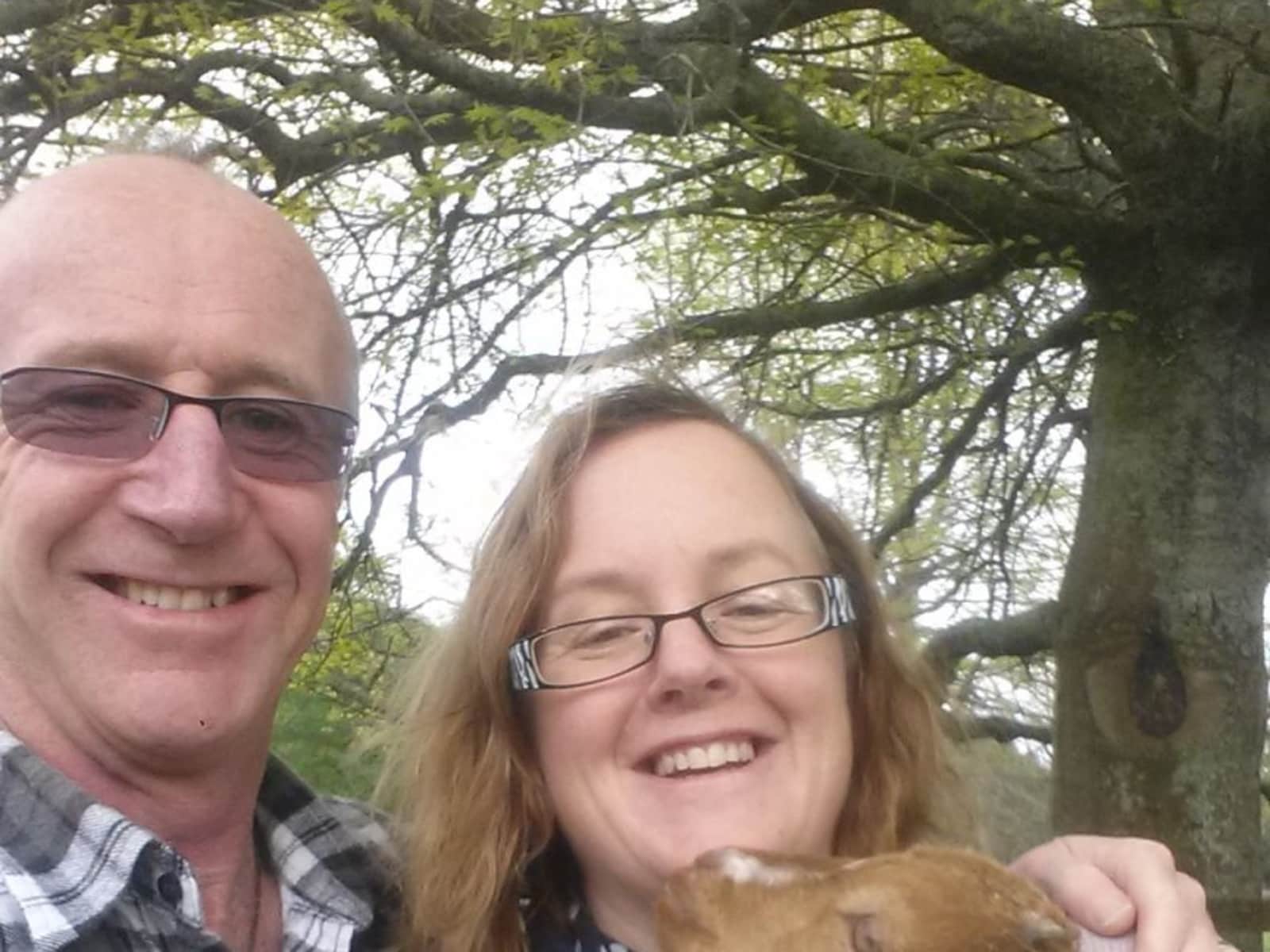 Alison & Graham from Tauranga, New Zealand