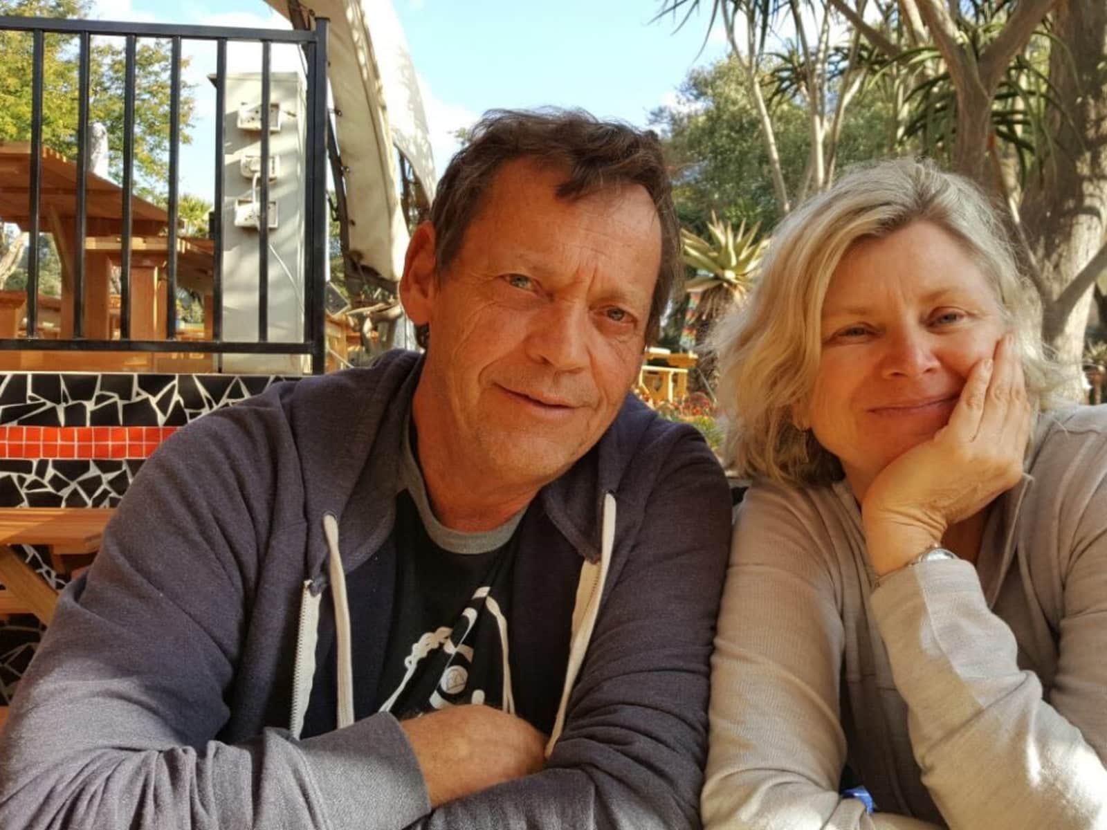 Meg & Martin from Auckland, New Zealand