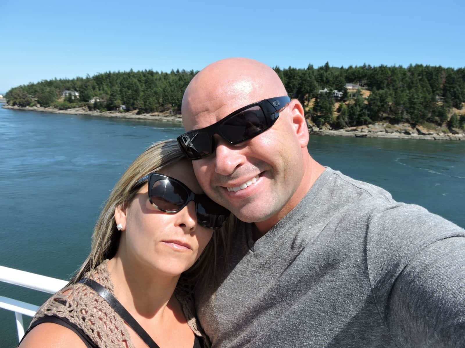 Anthony & Roxanne from White Rock, British Columbia, Canada