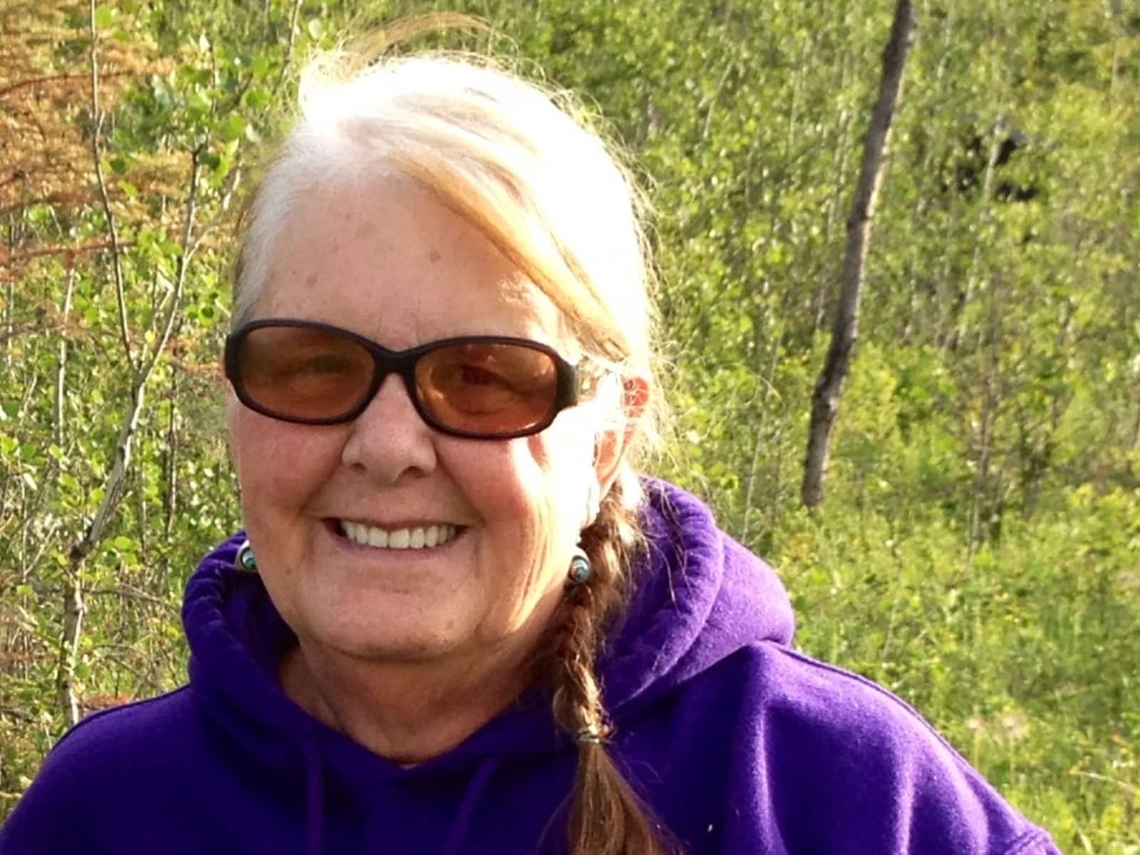 Judy from Fort St. John, British Columbia, Canada