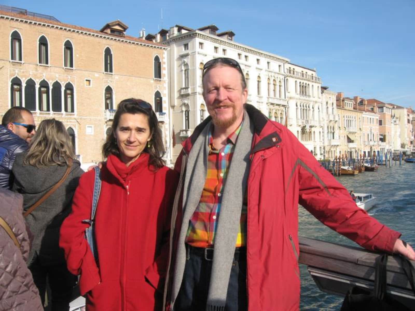 Gabriela & Christian from Basel, Switzerland
