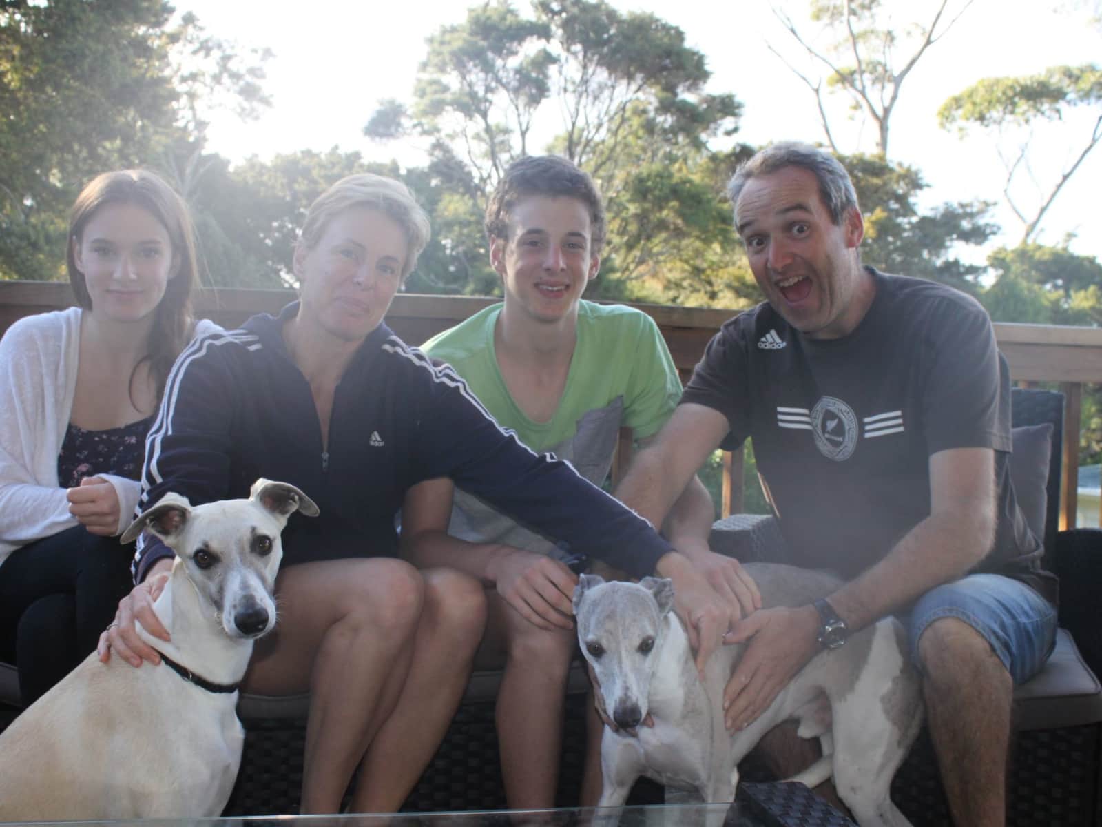 Katie & Barry from Auckland, New Zealand