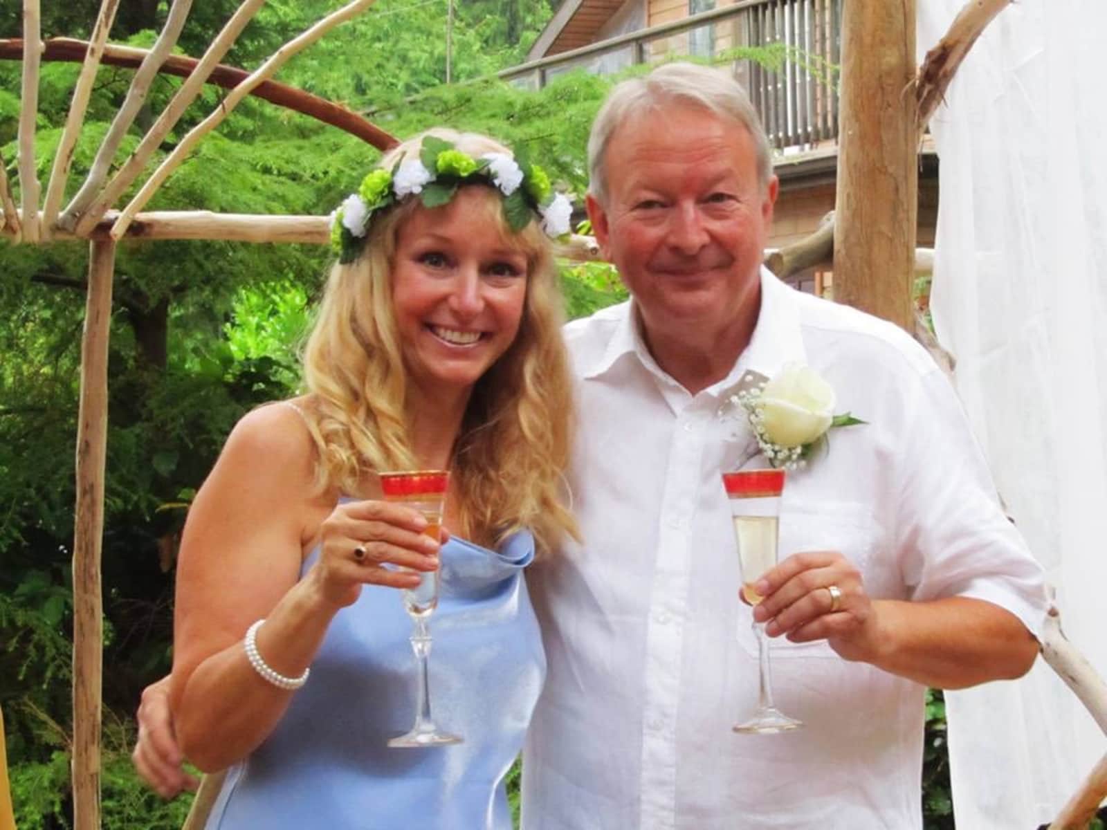 Jacqueline & Chris from Nanaimo, British Columbia, Canada