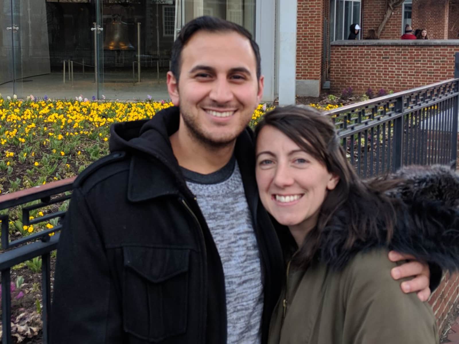 Stephanie & Ronny from Philadelphia, Pennsylvania, United States