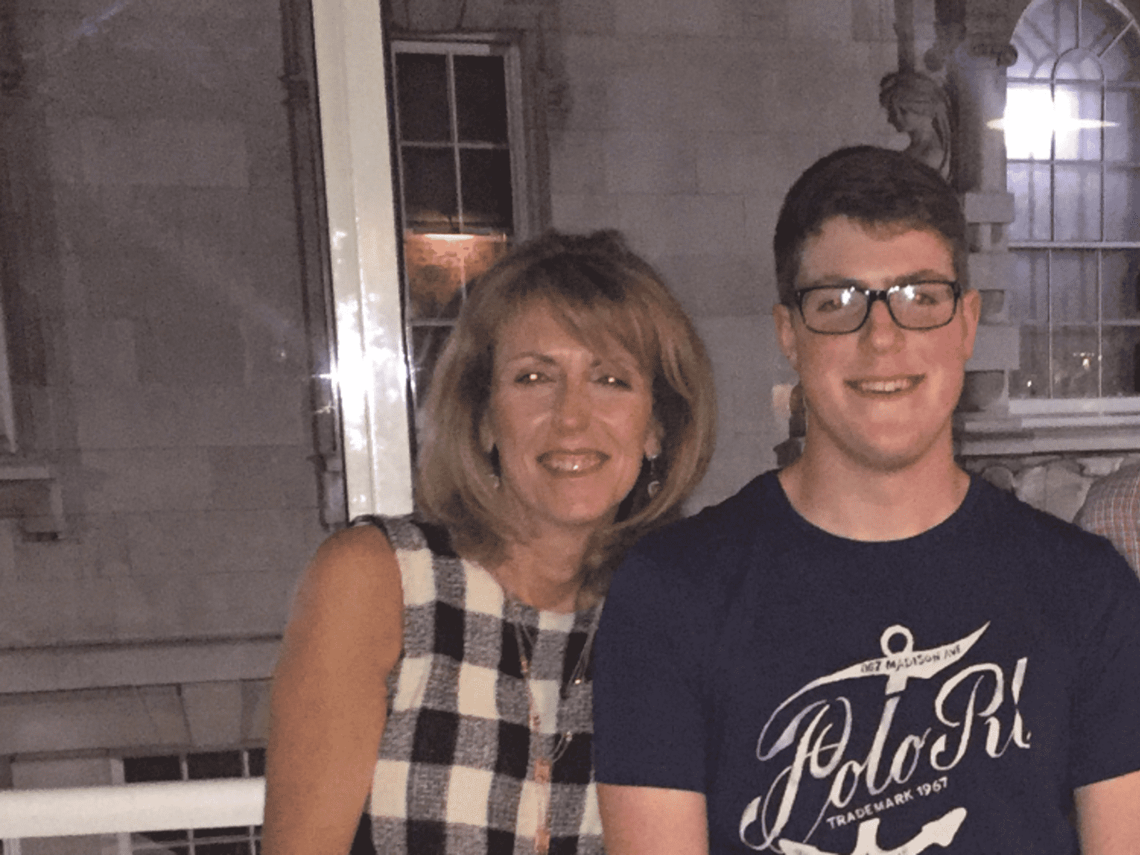 Lynn & Josh from Leicester, United Kingdom