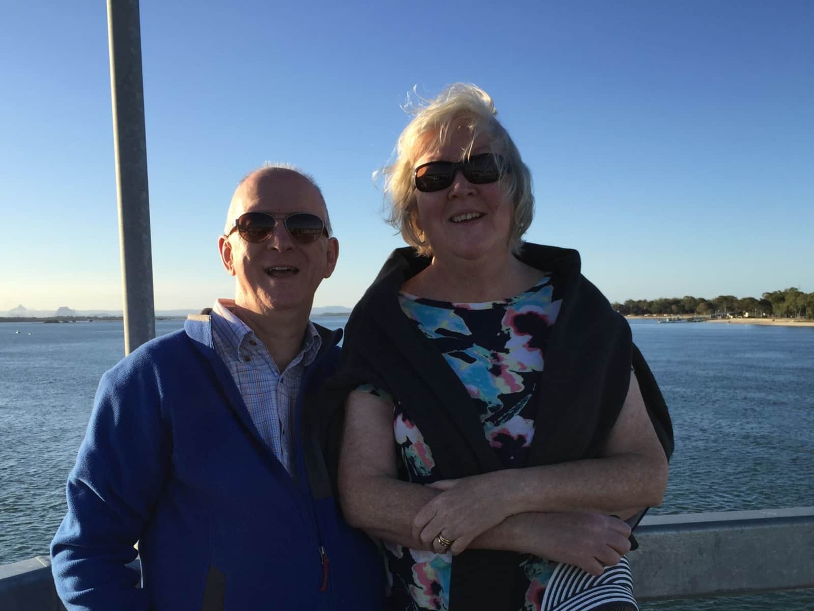 Stuart & Vicky from Blaxland, New South Wales, Australia