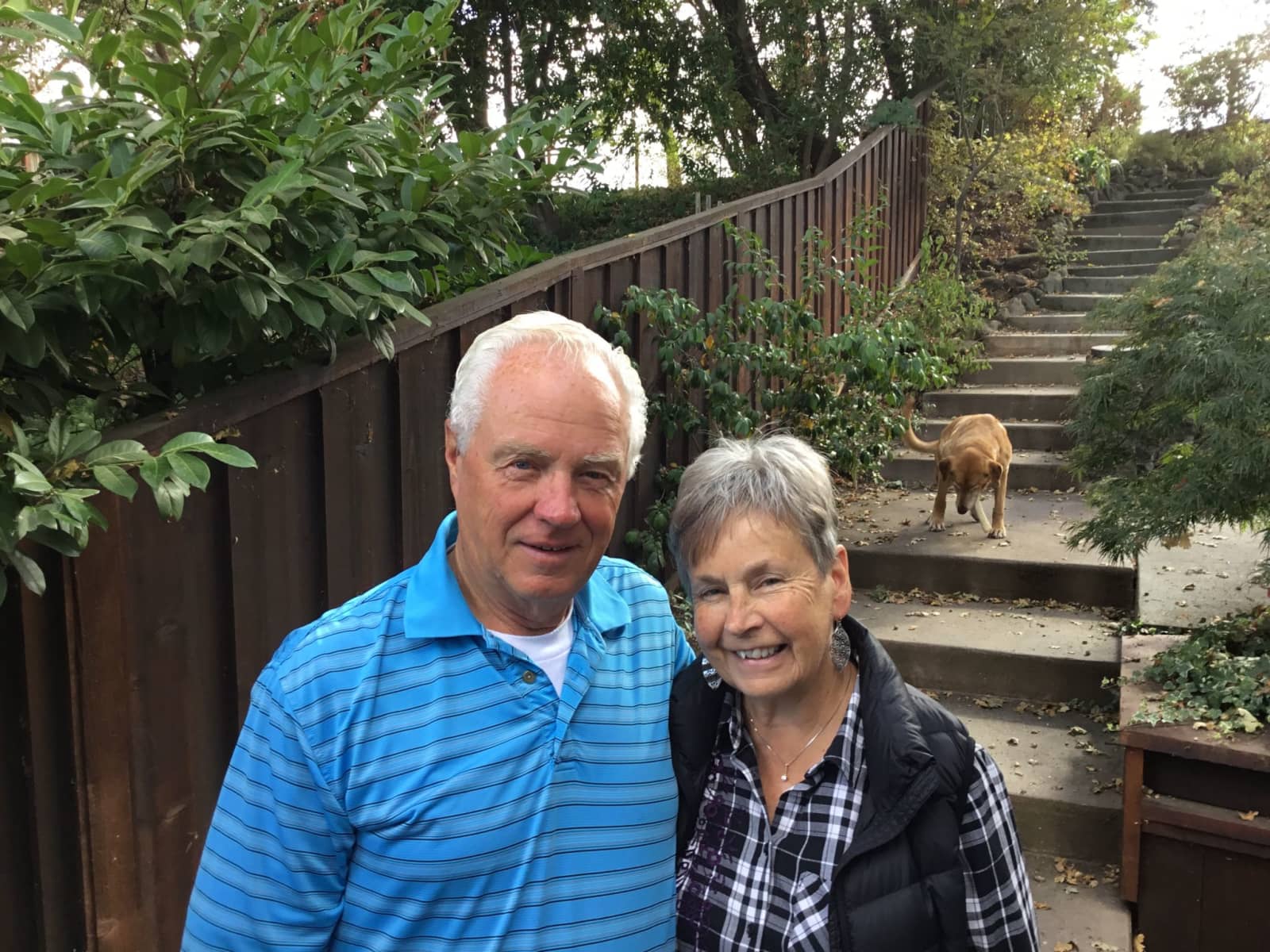 Gale & Larry from San Francisco, California, United States