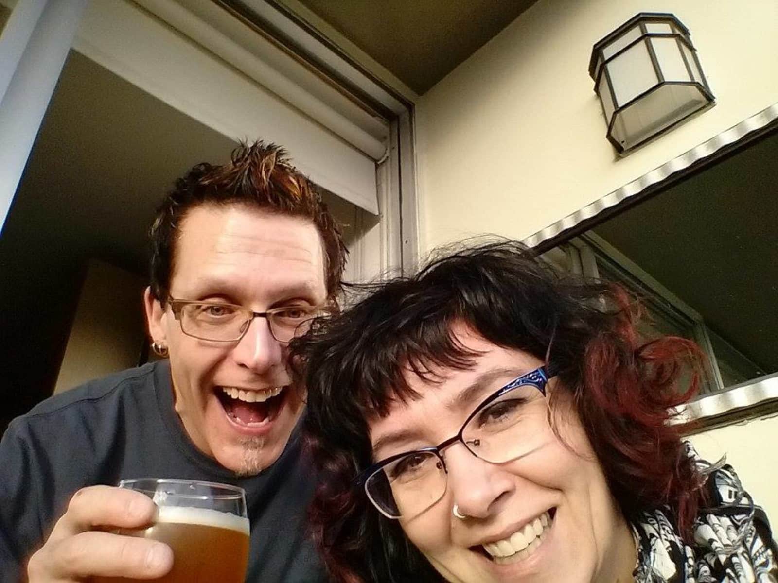 Nancy & Cam from Saskatoon, Saskatchewan, Canada