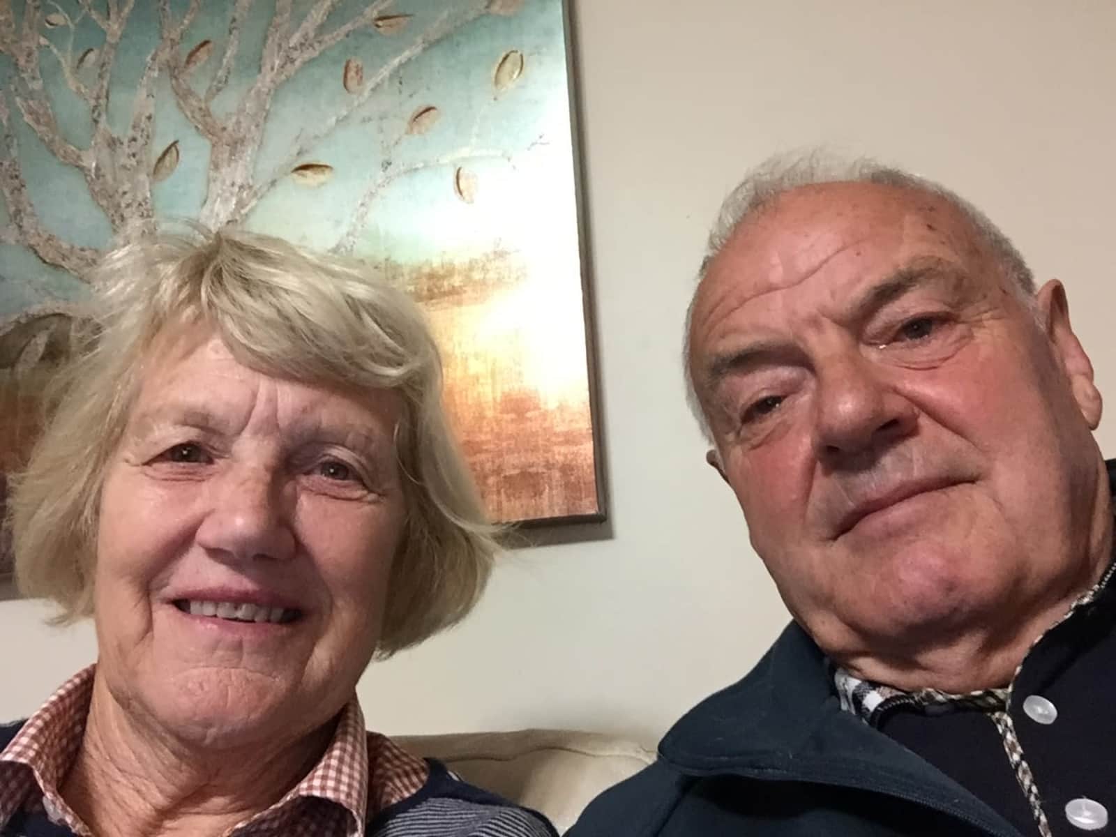 Graeme & Sue from Wellington, New Zealand