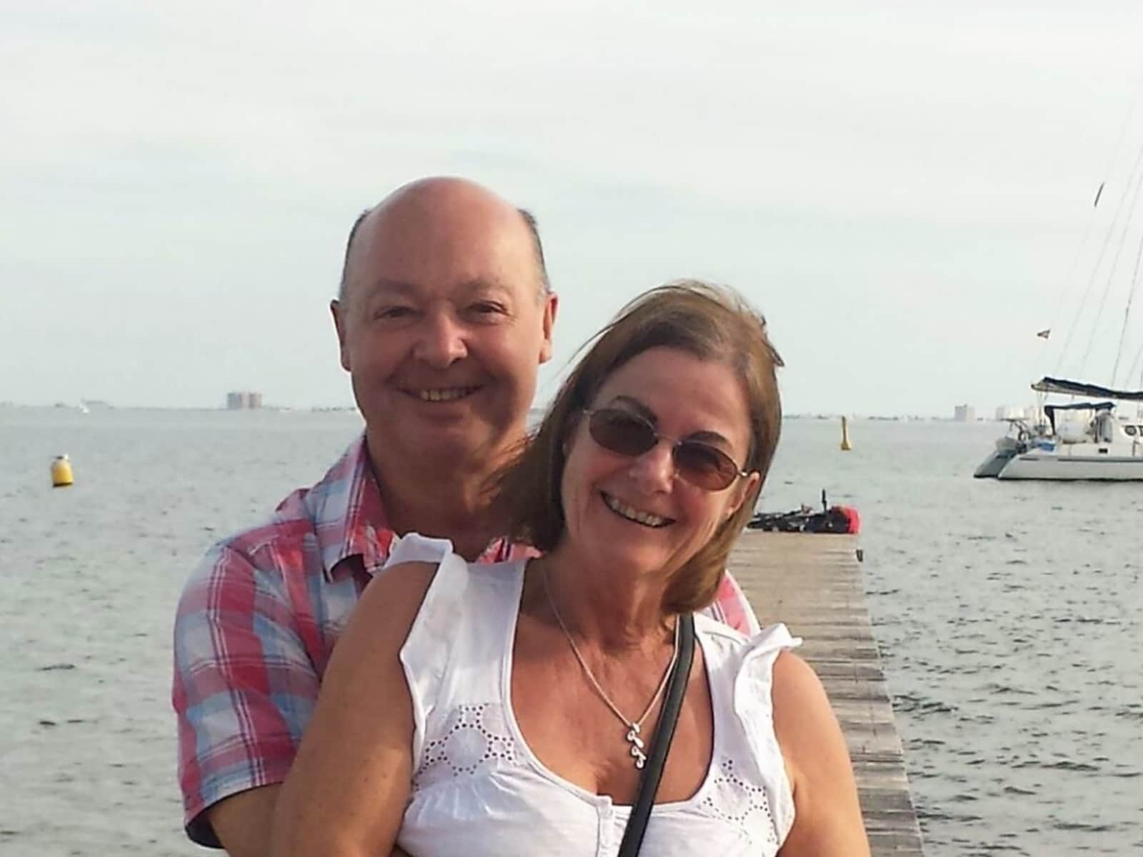 David & Lynn from Rayleigh, United Kingdom