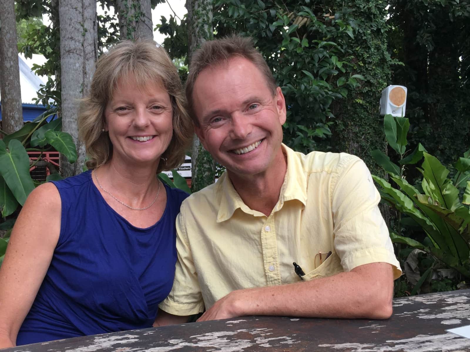 Teena & Graham from Christchurch, New Zealand