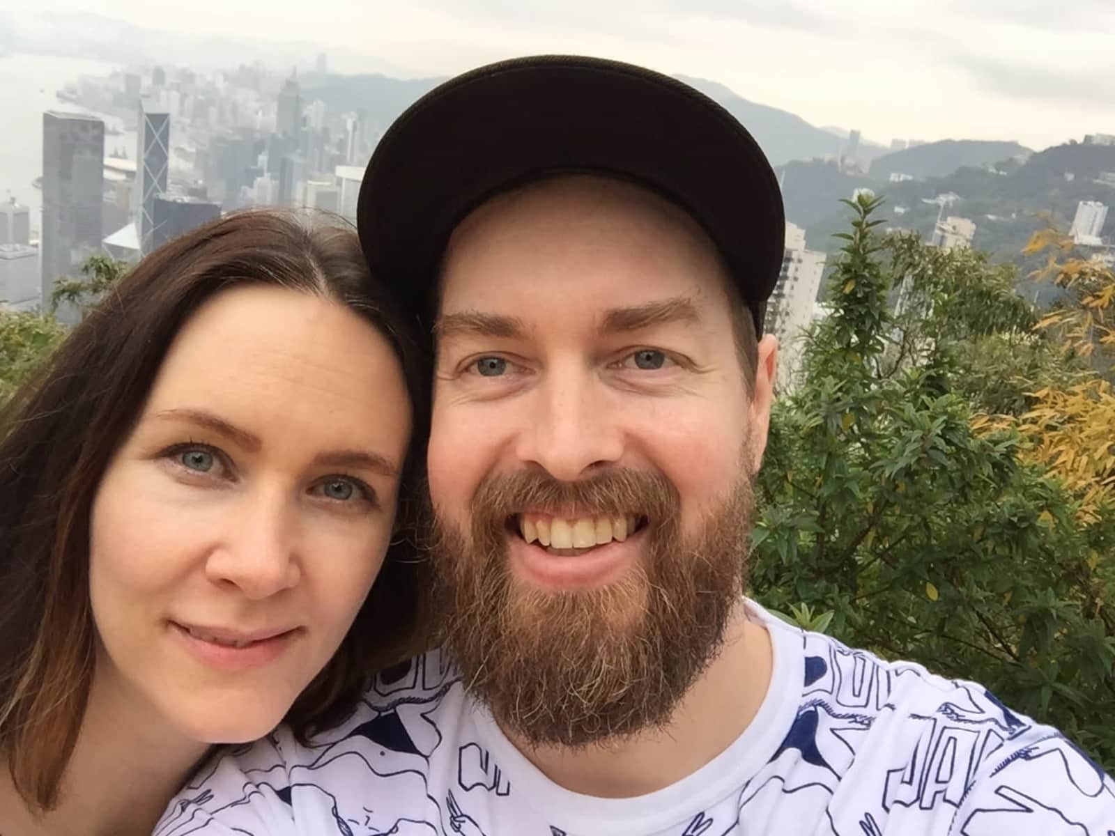 Carl-august & Jennie from Stockholm, Sweden