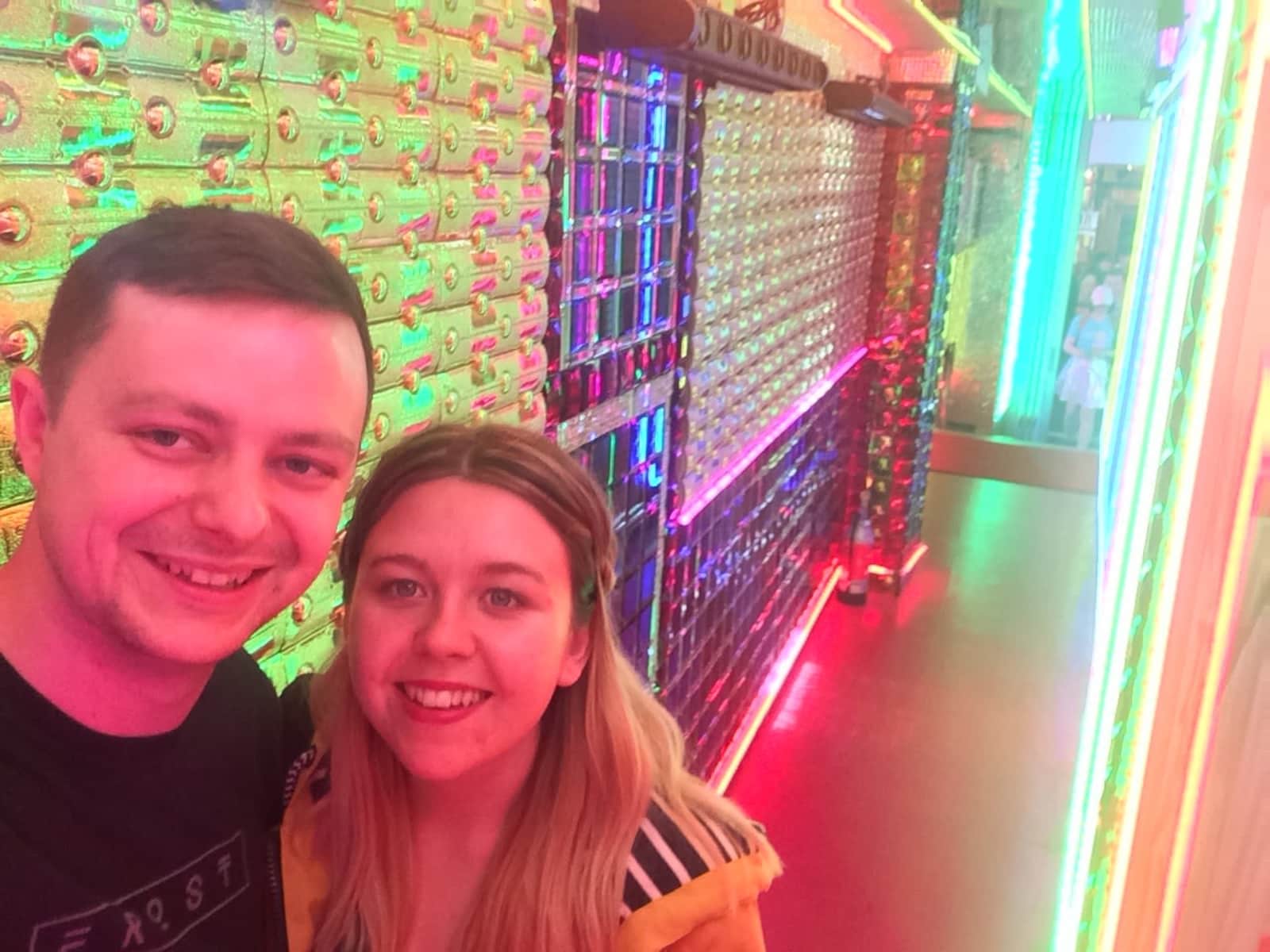 Kassie & Lee from Cardiff, United Kingdom
