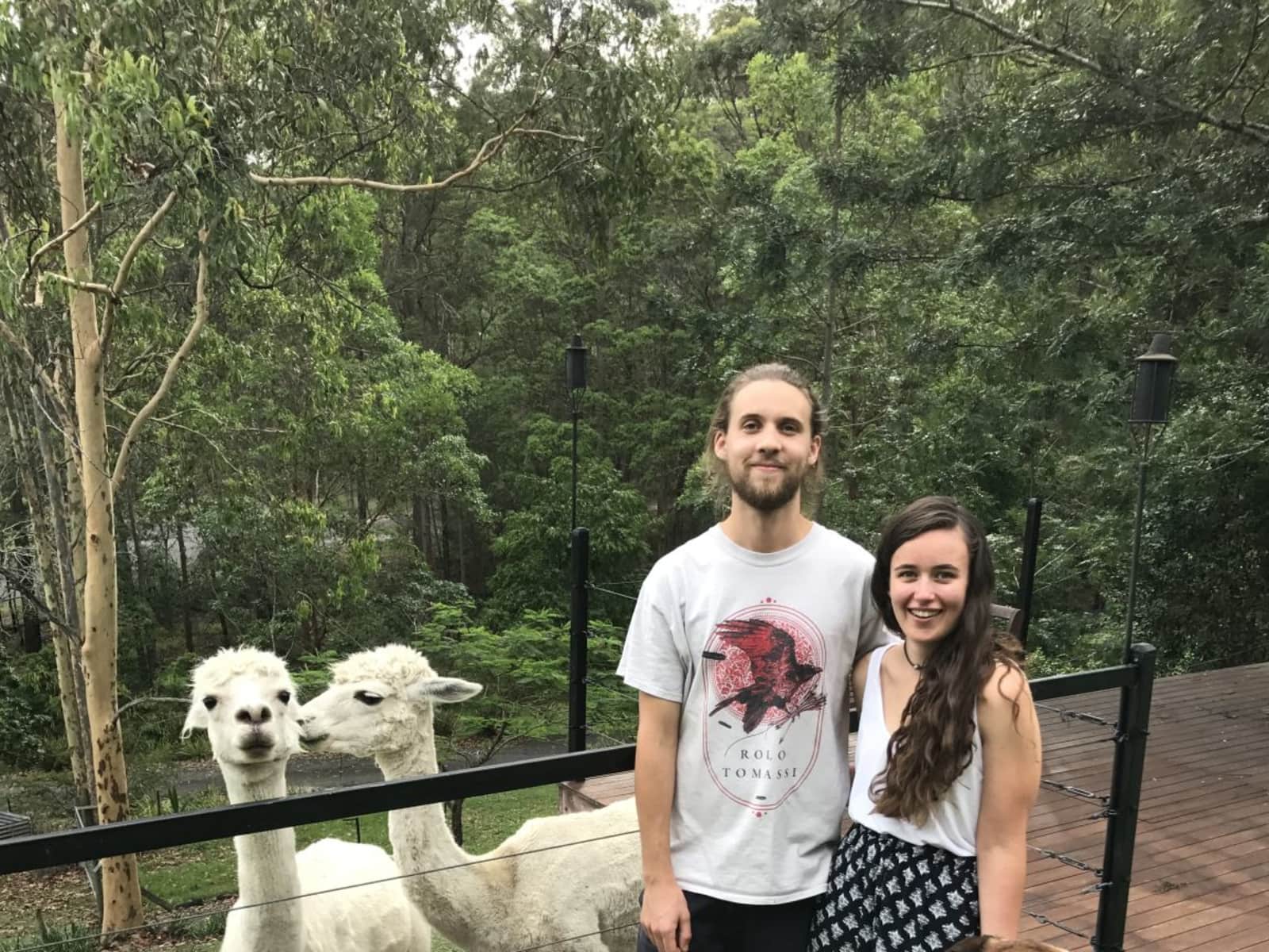 Hailey & Thomas from Geelong, Victoria, Australia