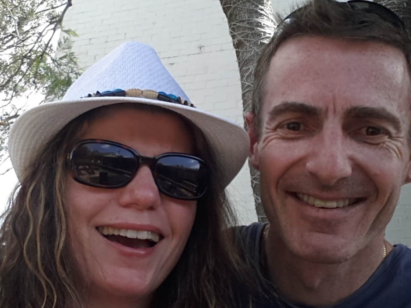 Joanne & Julian from Sydney, New South Wales, Australia