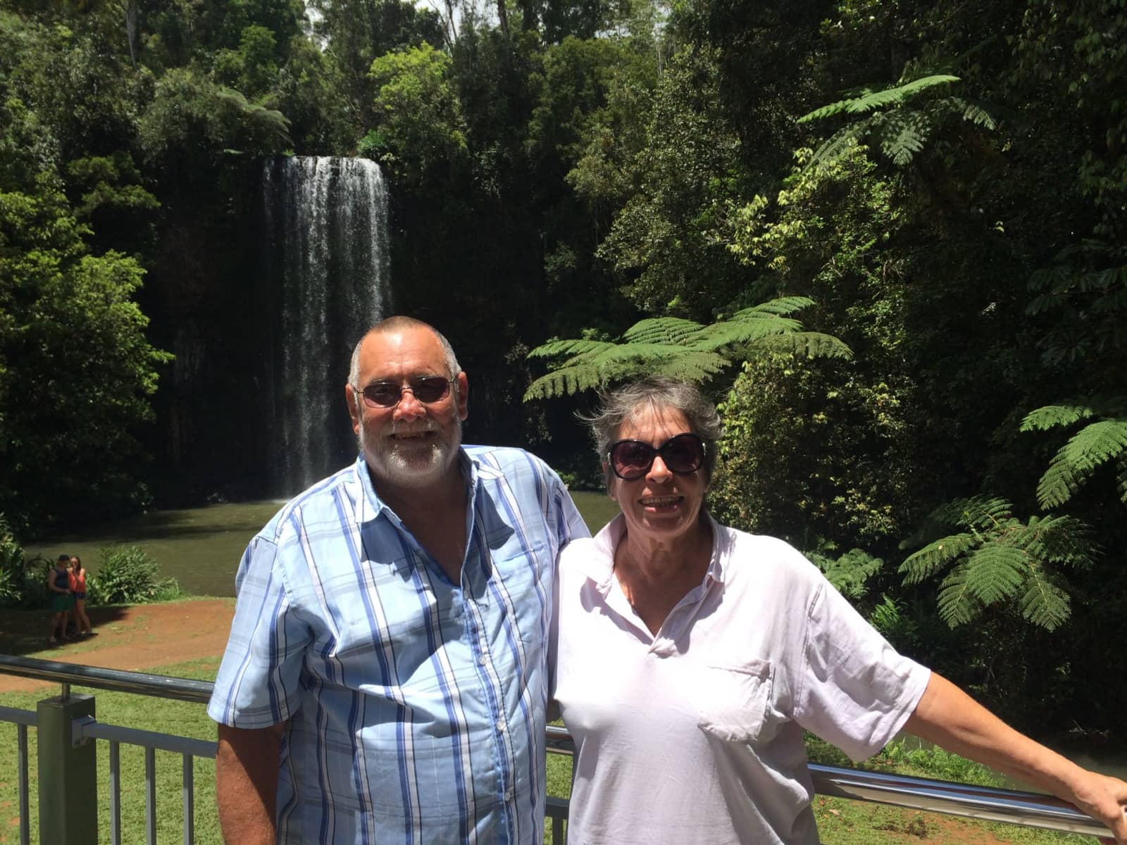 Ian & Patricia from Cairns, Queensland, Australia