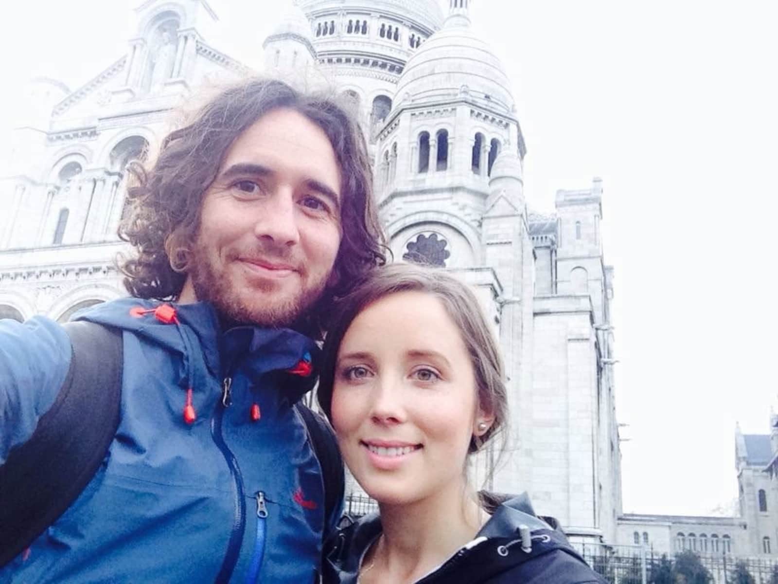 Cassy & Andy from Melbourne, Victoria, Australia