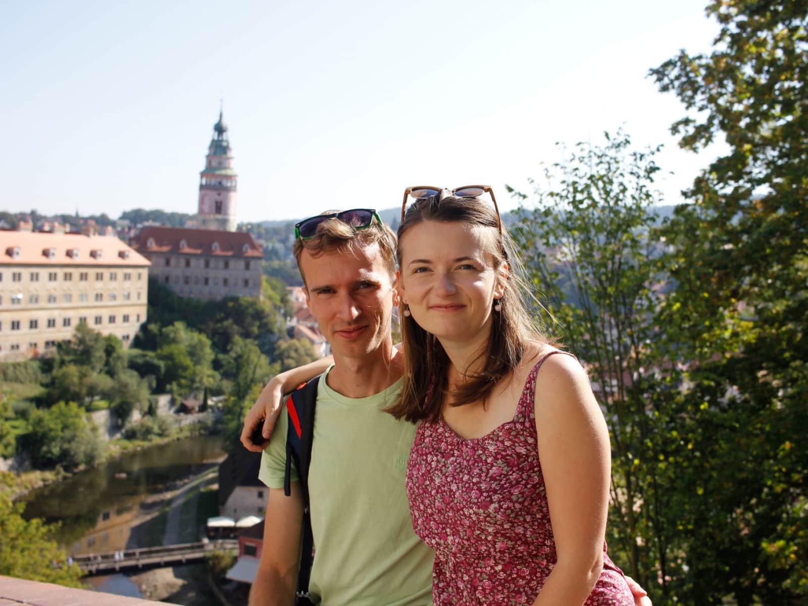 Linda & Jirka from Prague, Czech Republic