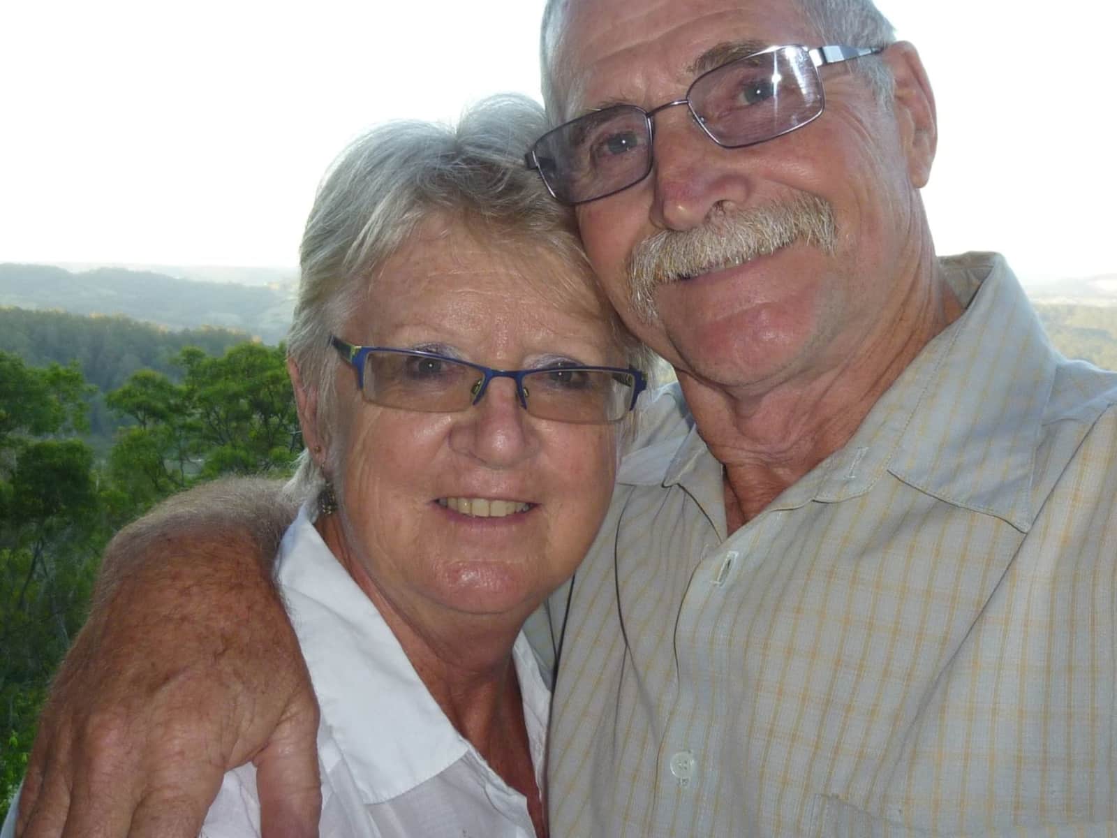 Lyn & John from Bli Bli, Queensland, Australia