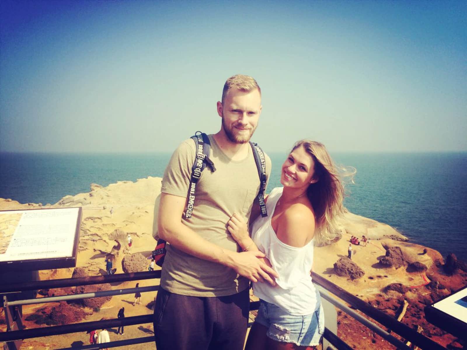 Steffen & Theresa from Erfurt, Germany
