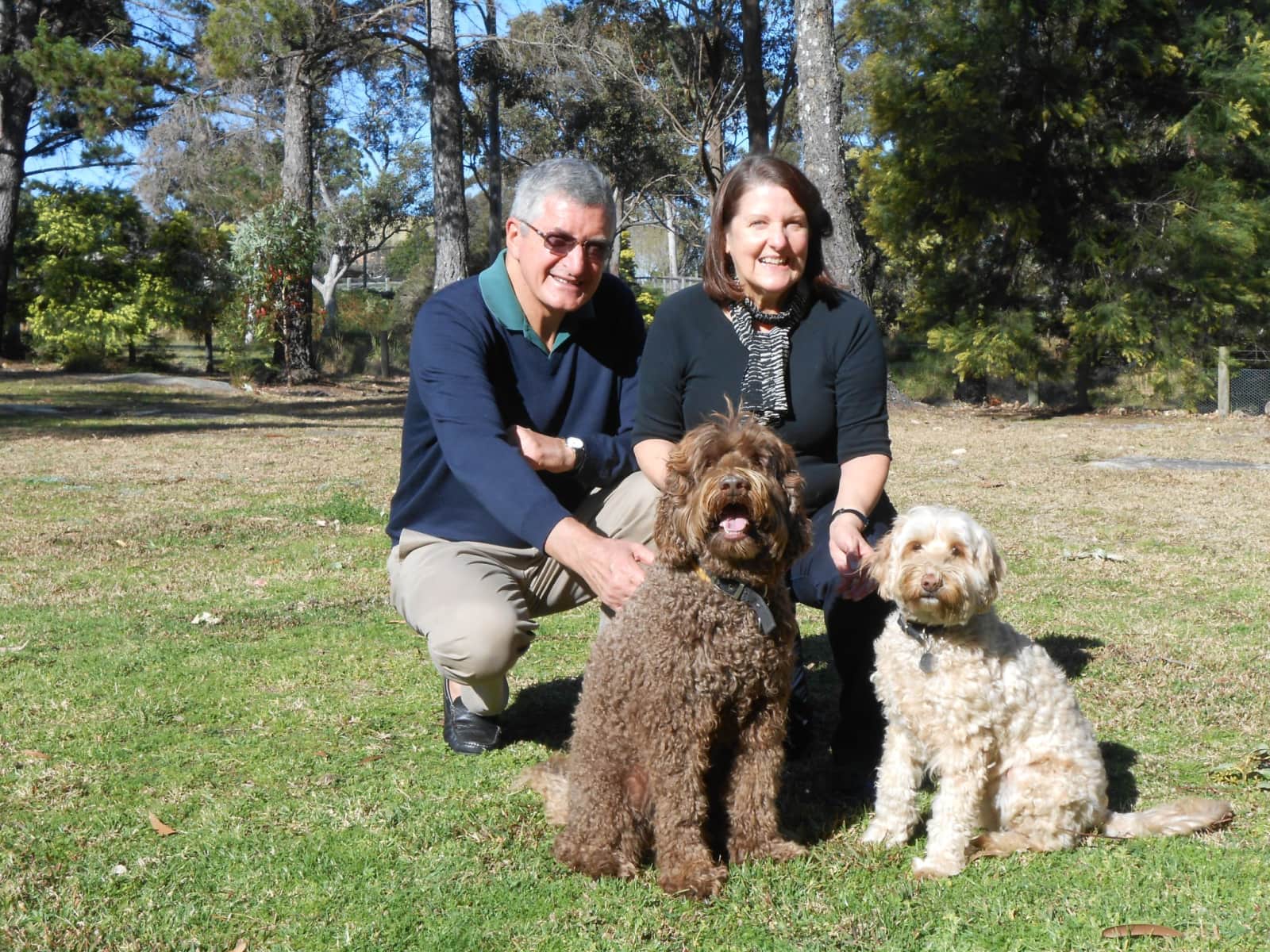 Tom & Jan from Melbourne, Victoria, Australia