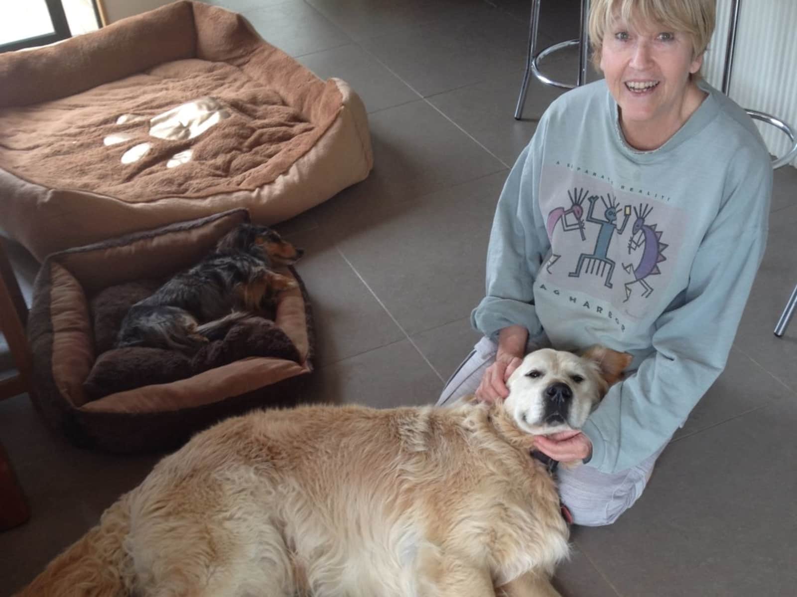 Kay from Auckland, New Zealand