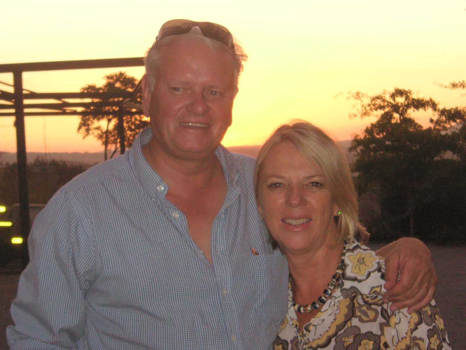 Gerard & Judy from Cape Town, South Africa