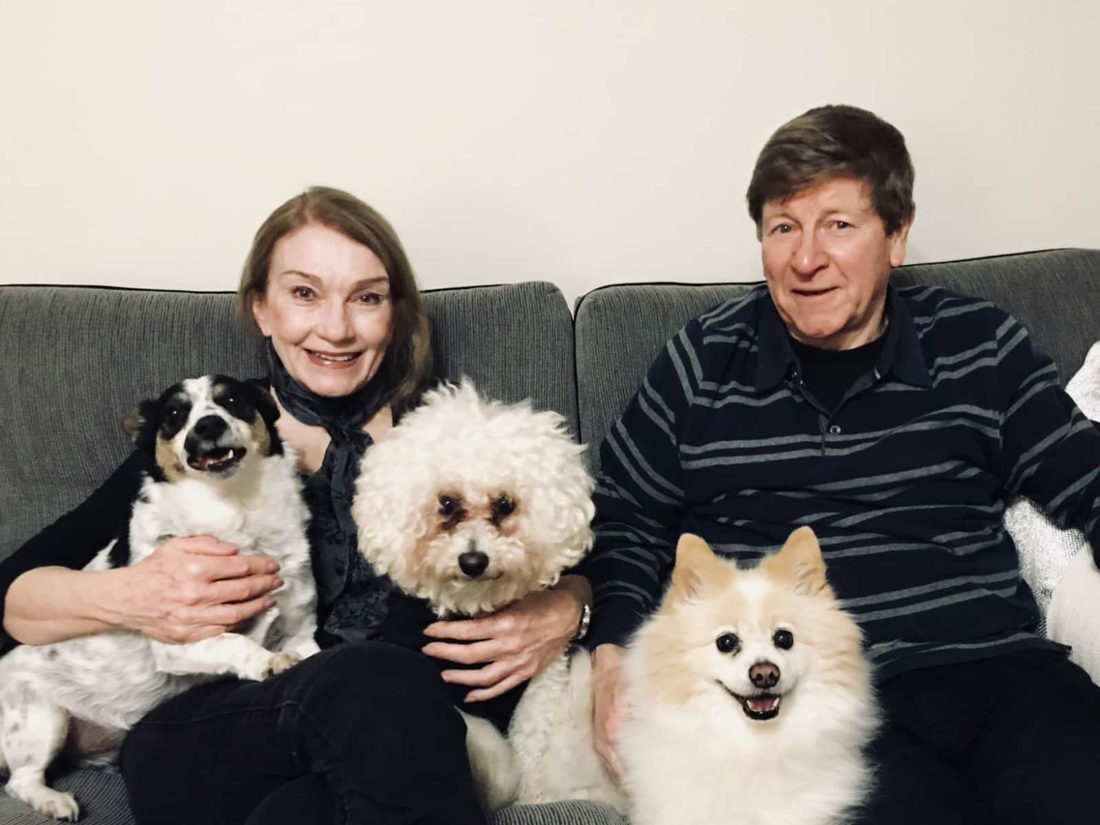 Peter & Maryanne from Bowral, New South Wales, Australia