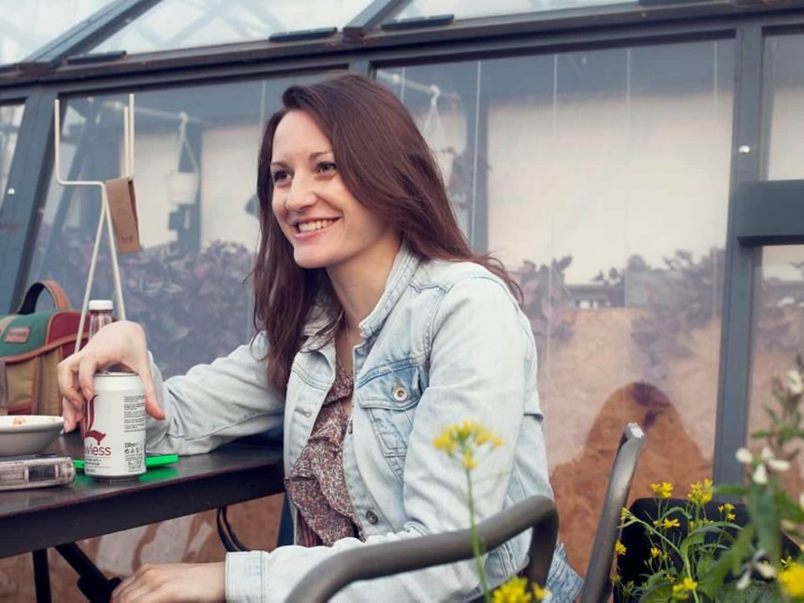 Marie glandier from Oxford, United Kingdom