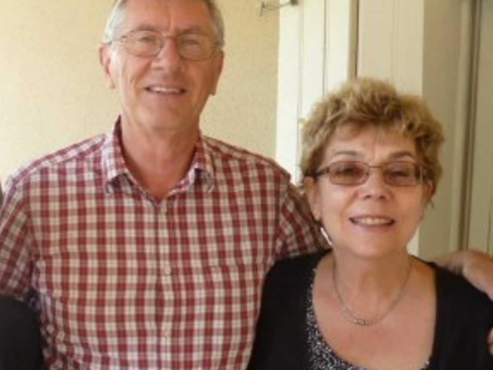 Tony & Margaret from Kenilworth, United Kingdom