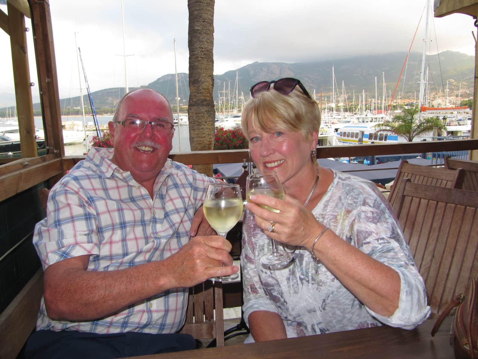 Mal & Angela from Cardigan, United Kingdom