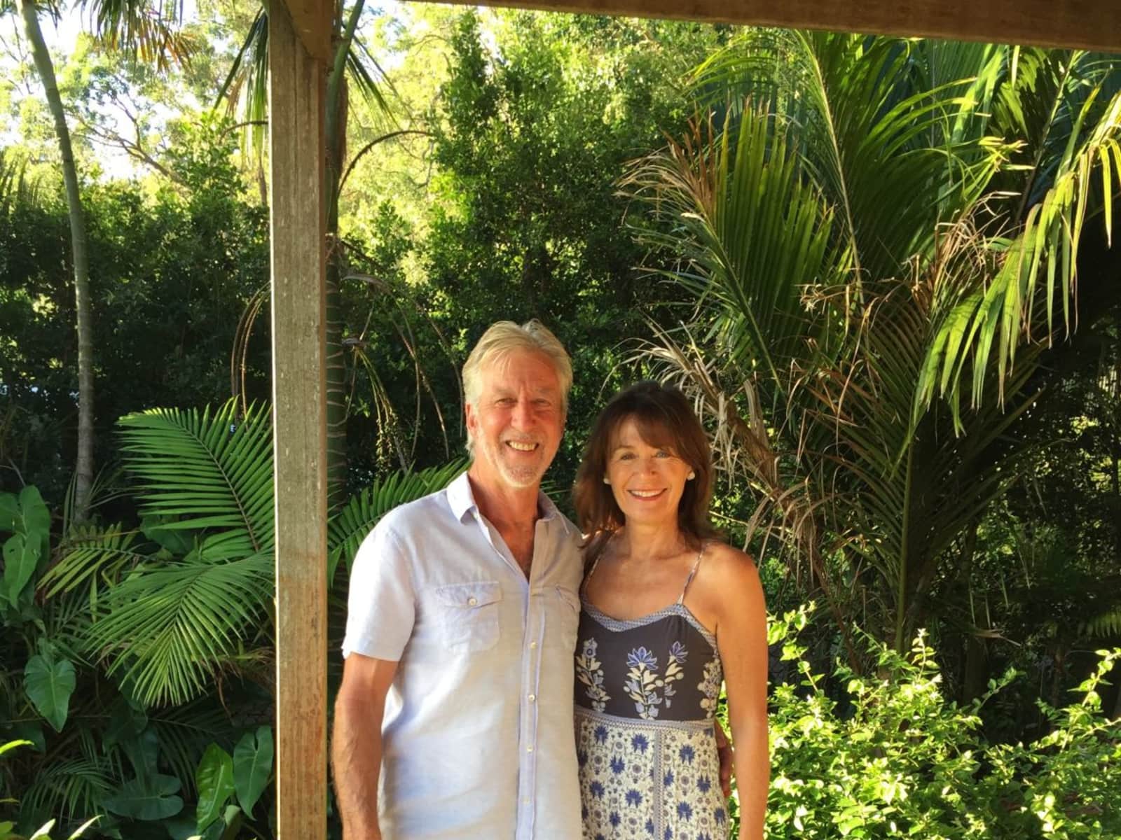 Lynne & Eric from Sydney, New South Wales, Australia