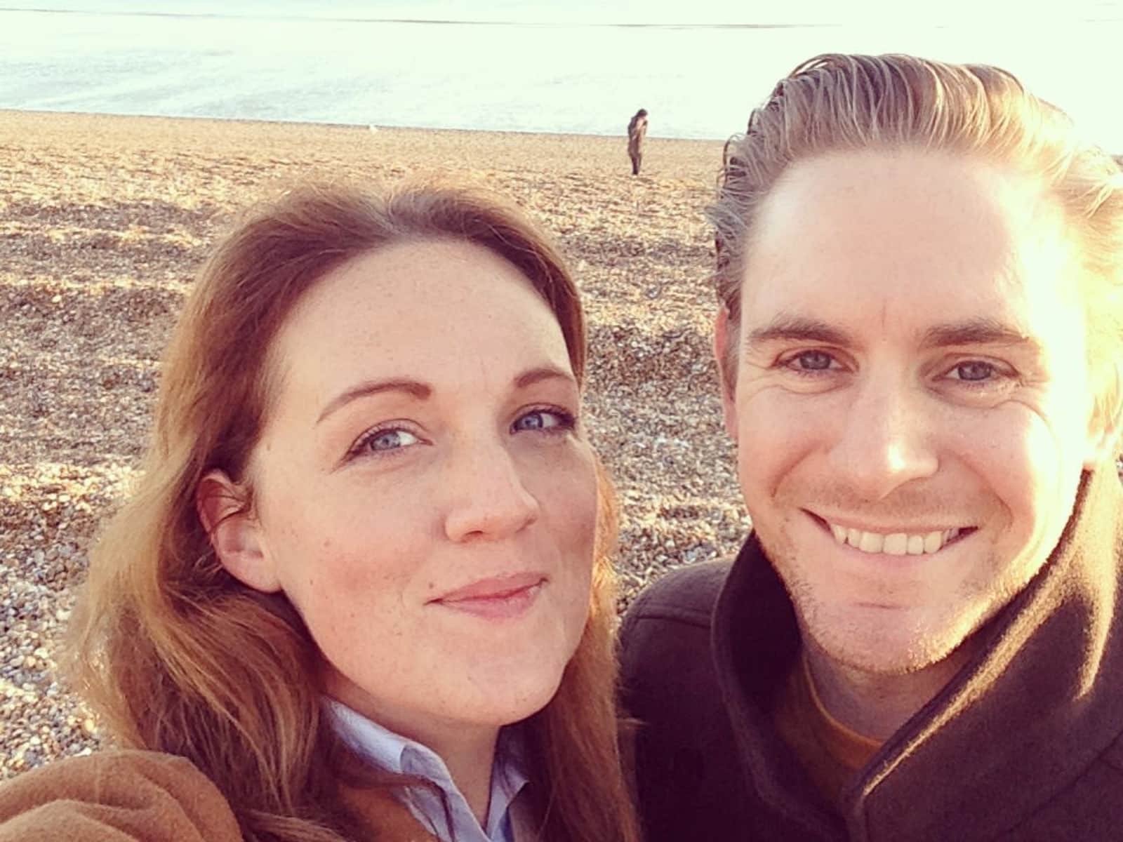 Hannah & Chris from Walthamstow, United Kingdom