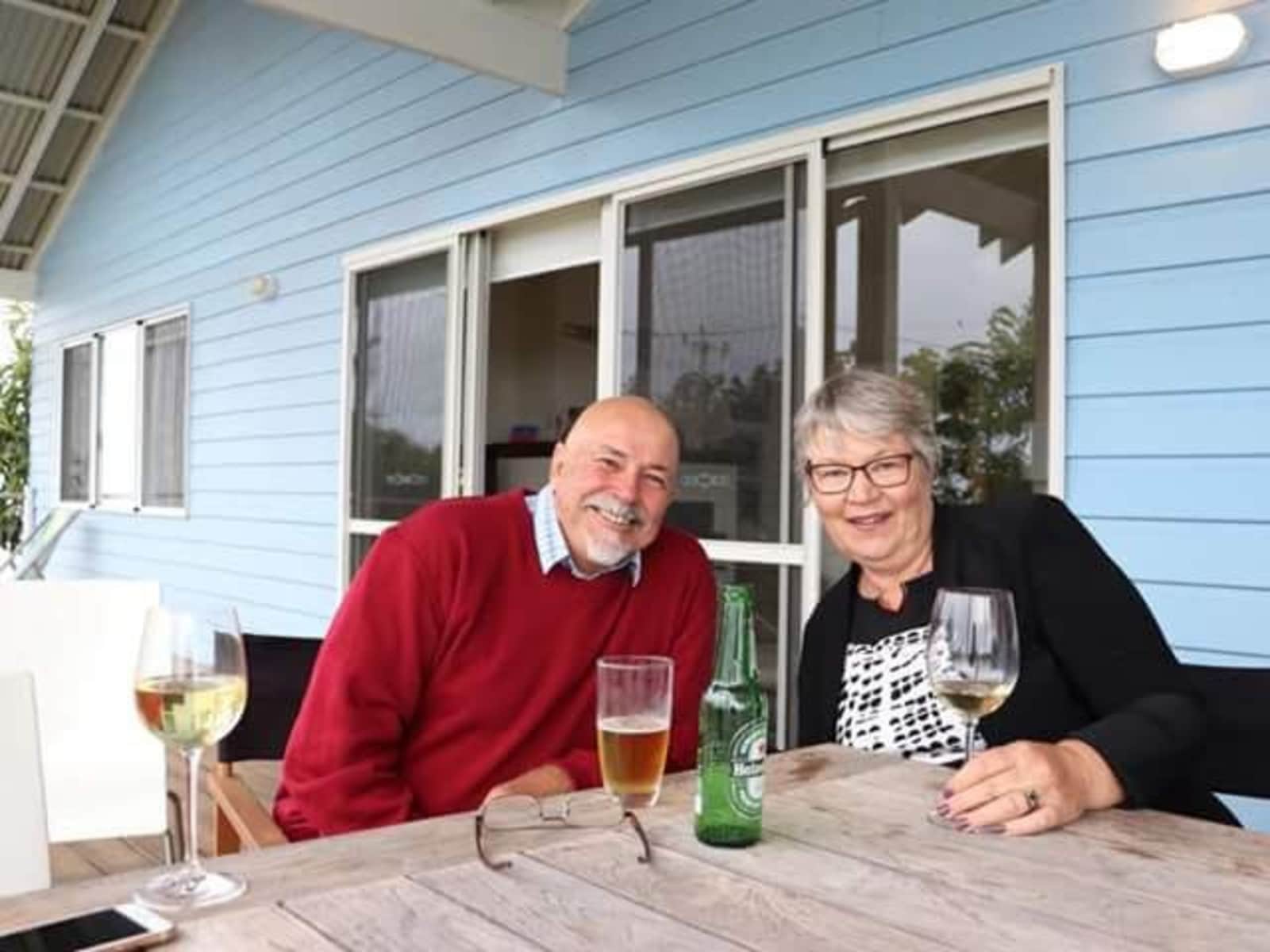 Jennifer & Peter from Albany, Western Australia, Australia